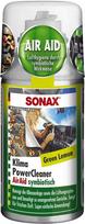 Automobilių oro kondicionavimo sistemos SONAX Car A/C Cleaner Green Lemon