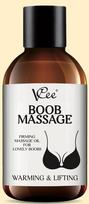 Masažo aliejus krūtims Vcee Boob Lift Massageoil 200 ml