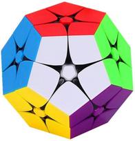 Galvosūkis rubiko kubas Megaminx 2x2, be lipdukų