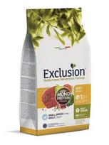 Exclusion Mediterraneo mažų veislių šunims su jautiena, 2kg