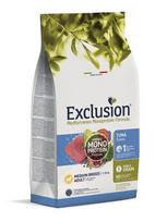Exclusion Mediterraneo vidutinių veislių šunims su tunu, 3kg