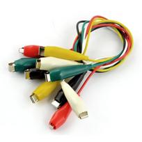 Automobilio užvedimo laidai, 50cm, 5 vnt