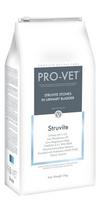 Struvite 3kg Pro-Vet Katėms veterinarinis dietinis pašaras specialios paskirties