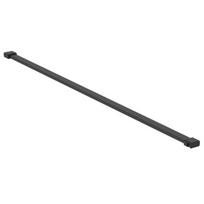 Dušo sienelės laikiklis Ideal Standard CONNECT 2 tvirtinimui statmenai prie lygiagrečios sienos. 100 cm. Matinė juoda. K9380V3