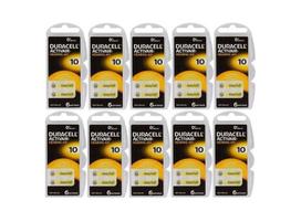 Elementai klausos aparatams Duracell ActivAir PR70 10, 60 vnt.
