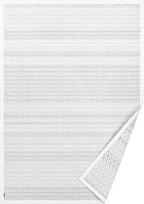Narma dvipusis šenilinis kilimėlis Tsirgu, white, 80 x 250 cm
