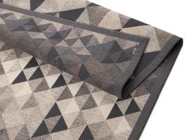 Narma kilimas KIVA grey, 200x300 cm