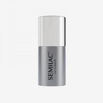 Topas be lipnumo ilgalaikiams lakams nekeičiantis spalvos Semilac, Top No Wipe Real Color, 7 ml