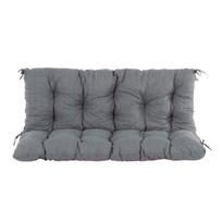 Pagalvių komplektas supynėms Patio H024-07PB 120 cm, pilka