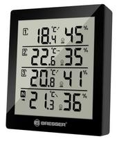 Meteorologinė stotelė Bresser Temeo Hygro Quadro, juoda