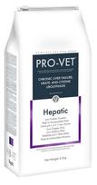 Hepatic Dog 2,5kg - visavertis pašaras visų veislių šunims prie kepenų nepakankamumo