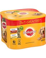 Pedigree Adult suaugusiems šunims su vištiena ir jautiena, 24x400 g