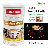 Malta kava Rombouts - Goudmerk Cachet D’or, 500 g