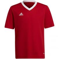 Vaikiški marškinėliai Adidas Entrada 22 Jsy H57496, raudona