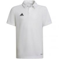 Vaikiški Polo marškinėliai Adidas Entrada 22 HC5059, balti