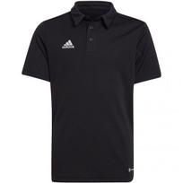 Vaikiški Polo marškinėliai Adidas Entrada 22 H57481, juodi