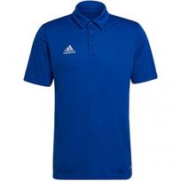 Sportiniai marškinėliai vyrams Adidas Entrada 22 Polo, mėlyni
