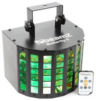 Šiesos efektas BeamZ Butterfly II LED mini derby