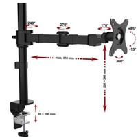 Monitoriaus laikiklis NF 11 17"-30" (vesa iki 10*10,iki 10kg)