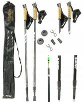 Vaikščiojimo / trekingo lazdos Hi-Tec Alpenstock, 85-135 cm