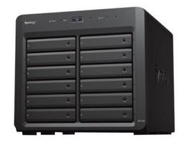 Išorinis kietasis diskas Synology Tower NAS Expansion Unit DX1222 Up to 12 HDD/SSD Hot-Swap