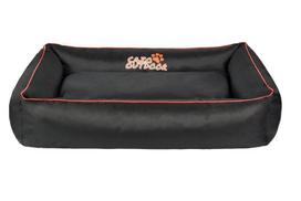 Cazo Outdoor Maxy juoda lova šunims 75x60cm