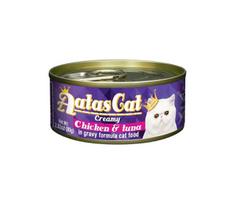 Aatas Chicken&Tuna konservai katėms, 80g