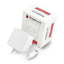 Maitinimo šaltinis Raspberry Pi 3B+,3A+,3B,2B,Zero,Zero 2 - microUSB 5.1V, 2.5A