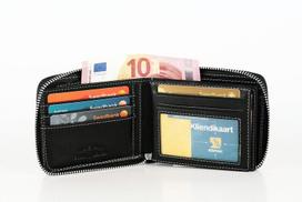 Odinė piniginė Wild su RFID