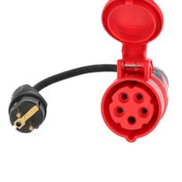 Adapteris 220V, 3F kištukas