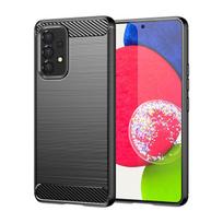 Hurtel Carbon Case skirtas Samsung Galaxy A53 5G, juodas