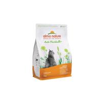 Ėdalas katėms (kailio kontrolė) Almo Nature Holistic Functional Anti-Hairball, su vištiena, 2 kg