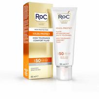 Kremas nuo saulės Roc High Tolerance Jautriai odai SPF 50, 50 ml