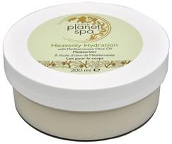 Drėkinamasis kūno kremas su alyvuogių aliejumi Avon Planet Spa Mediterranean Olive Oil, 200 ml