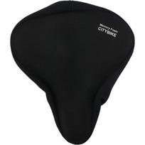 Dviratininko sėdynės užvalkalas - Dunlop - Atminties putos - Juodas - 26x23,5 cm - 150 g
