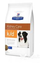 Hill's Prescription Diet k/d Canine Original sausas maistas šunims, 4 kg