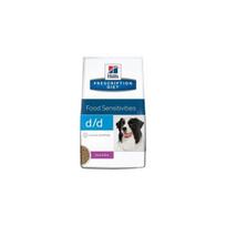 Hill's Prescription Diet d/d Canine Duck & Rice sausas maistas šunims su antiena ir ryžiais, alergija, 3 kg