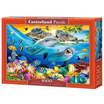 Dėlionė Castorland Puzzle Dolphins in the tropics, 1000 d.