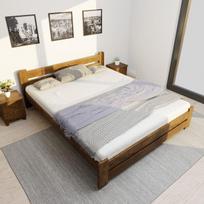 Lova su čiužiniu HARMONIJA RS 160x200 Ąžuolo