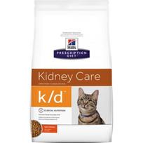 Hill's Prescription Diet k/d kačių ėdalas su vištiena, 0,4 kg