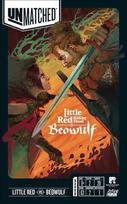 Stalo žaidimas Unmatched: Little Red Riding Hood vs. Beowulf, EN
