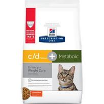 Hill's PRESCRIPTION DIET c/d Urinary Stress + Metabolic kačių ėdalas su vištiena, 3 kg