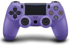 Games World PS4 Doubleshock 4 V2 bevielis žaidimų pultelis / valdiklis, violetinis, skirtas PS4 / PS5 / Android / iOS