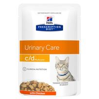 Hill's PRESCRIPTION DIET c/d Multicare Feline su vištiena 12 x 85 g