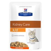 Hill's Prescription Diet k/d Feline su vištiena, 12 x 85 g