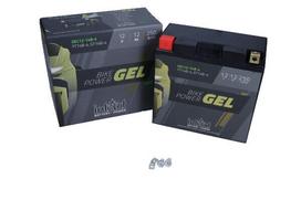 Akumuliatorius motociklams intAct Battery-Power GEL YT14B-4 12V 12Ah c20 250A