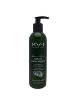Nepaklusnių garbanotų plaukų valomasis šampūnas KV-1 Anti-Aging Beauty Green Line Wild Curls Cleanser Shampoo, 250 ml