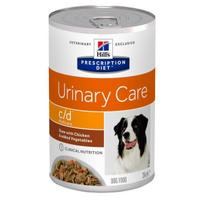 Hill's PRESCRIPTION DIET c/d Multicare Canine troškinys su vištiena ir daržovėmis, 354 g