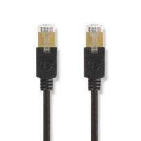 Tinklo kabelis UTP Cat6 RJ45-RJ45, juodas, 2m