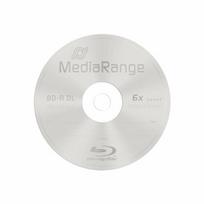 Blu-ray MediaRange Disc BD-R DL 50GB, 25 vnt.
